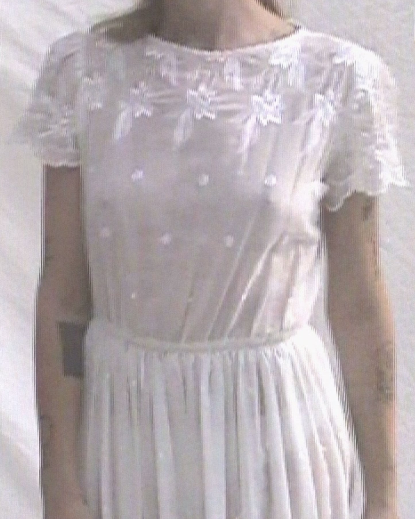 Embroidered Air Dress