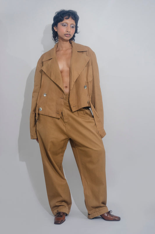 Maria Bonita Safari Chic Suit (M/L)
