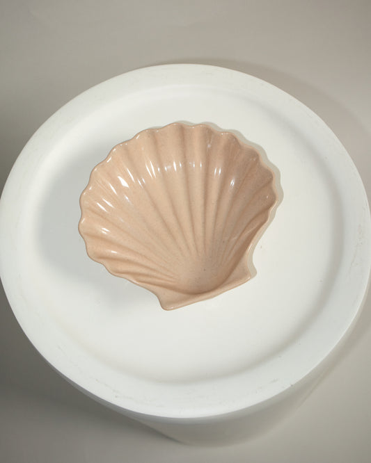 Speckled Seashell Dish