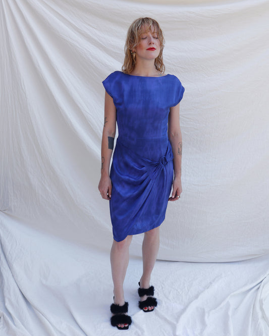 Electric Blue Dress